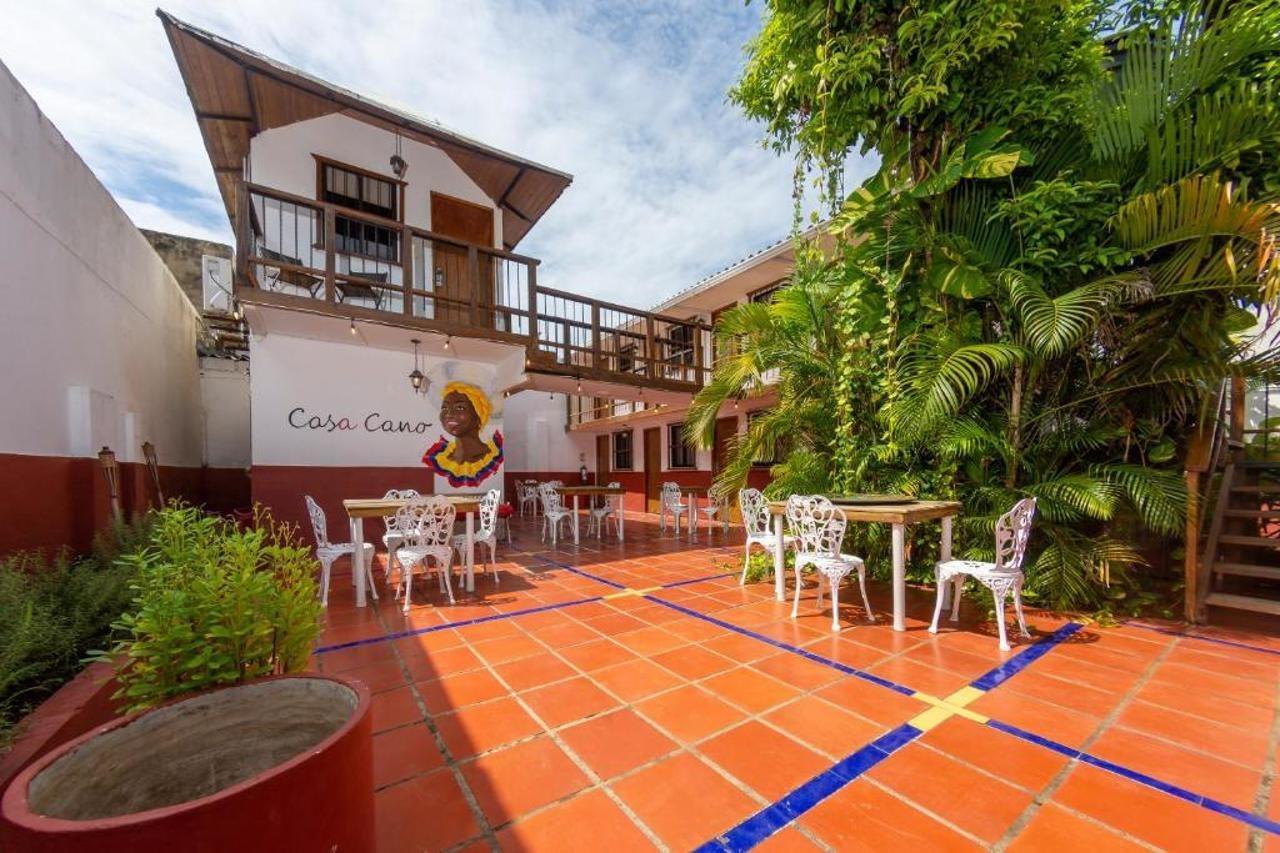 Hotel Ayenda Casa Cano 1805 Cartagena Exterior photo